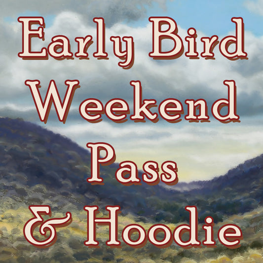 Early Bird Combo! Artist Weekend Pass + Free Hoodie (First 50 ONLY)