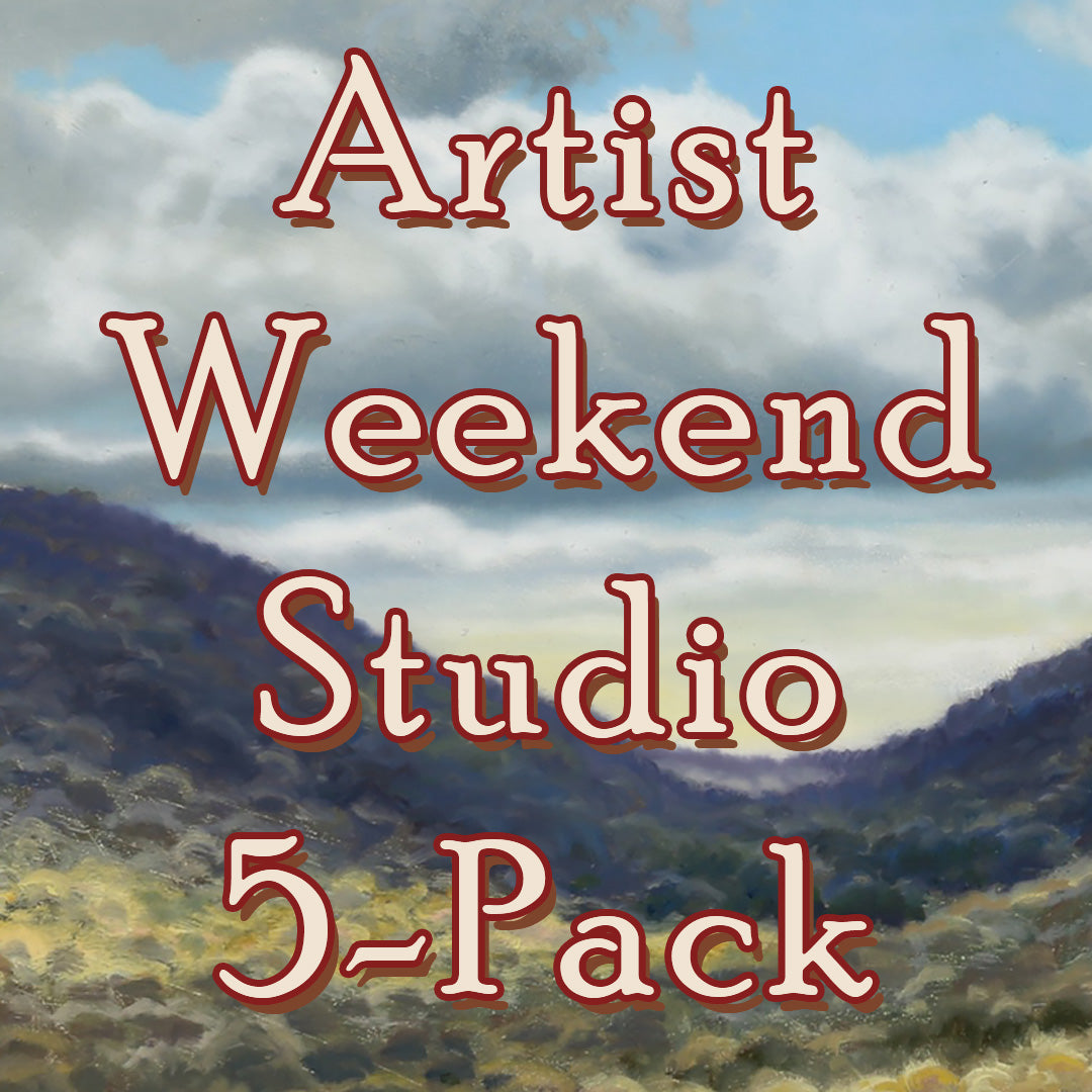 PTG Artist Weekend 5-Pack