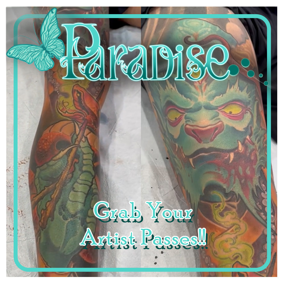 Deposit - Large scale tattooing and color theory by Ande Chambers ($200 at Door)