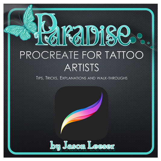 Deposit - Procreate For Tattoo Artists by Jason Leeser ($150 at Door)